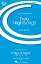 Two Nightsongs SSAA choral sheet music cover